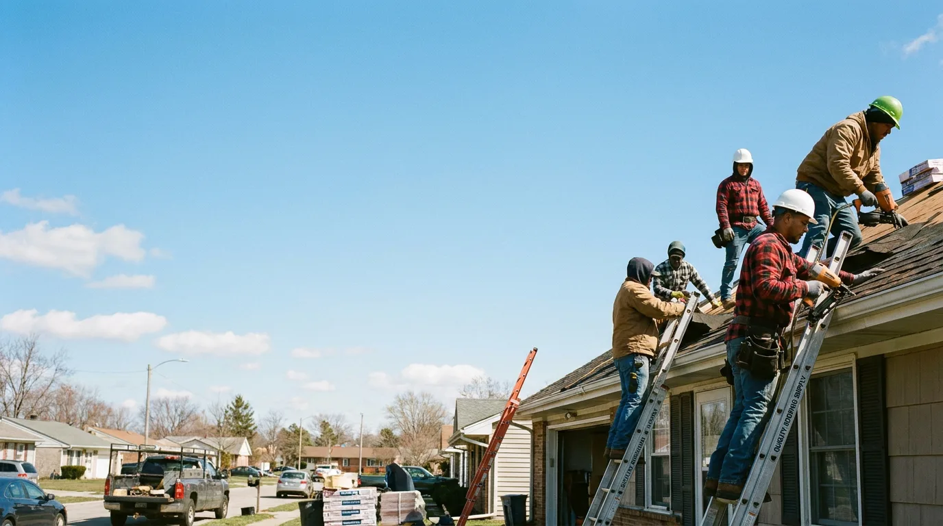 Roofing in Lore City, OH near me